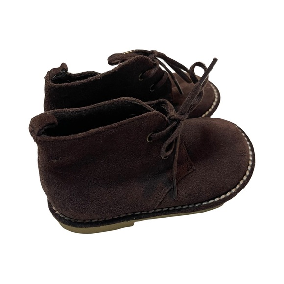 Janie and Jack An Outdoorsy Fall Suede Boots 6 - Picture 2 of 4